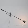 Angle de réglage du bras de swing gratuit lampe murale